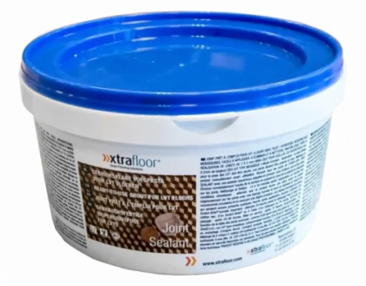 Voegpasta PVC vloeren 1L. Zwart