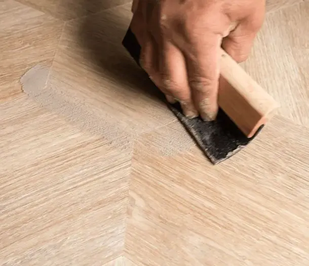 Voegpasta PVC vloeren 1L. Bruin