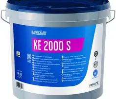 Uzin KE 2000 S PVC lijm 14 kg.