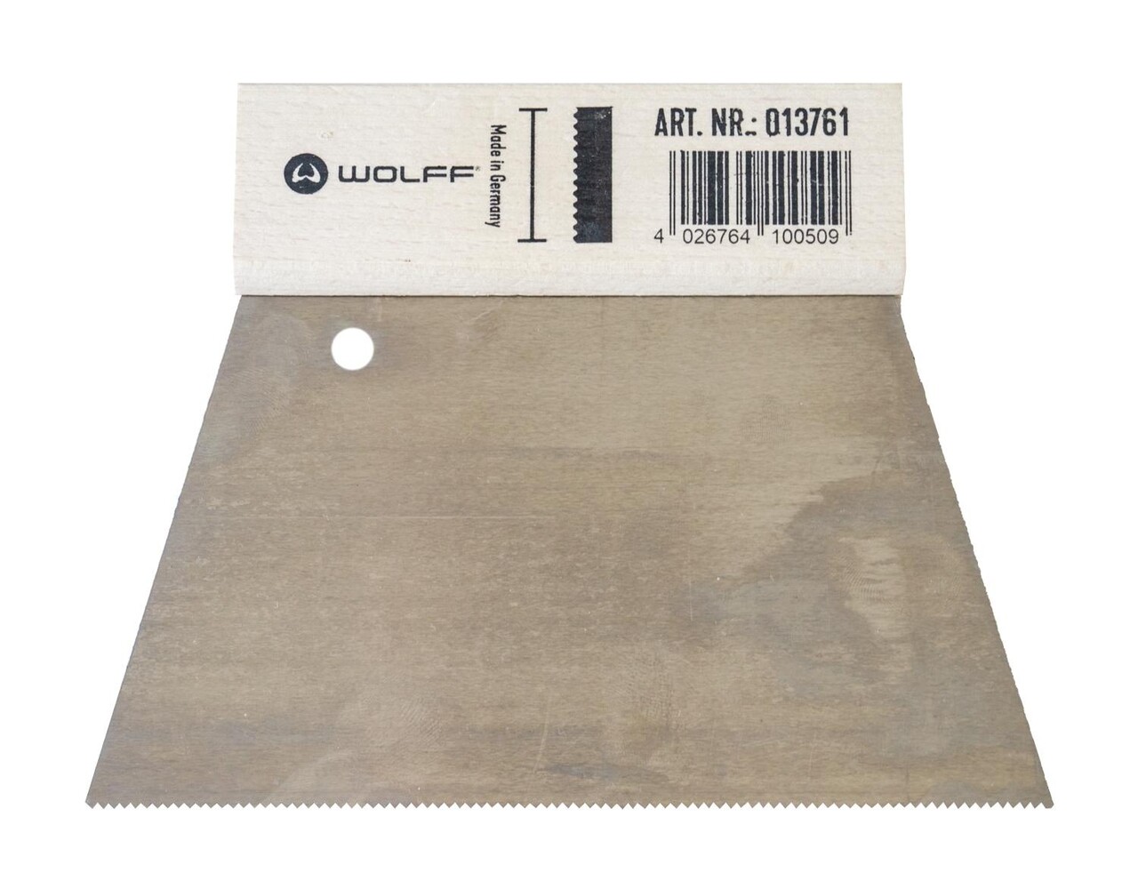 Lijmkam A2 25 cm. tbv PVC Lijmkam A2 25 cm. tbv PVC