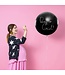 PartyDeco Gender Reveal ballon XXL - Boy or girl? - BLAUW