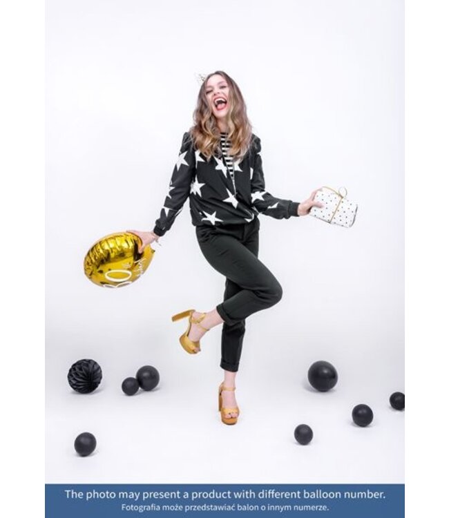 Folieballon 18th birthday - 18e verjaardag