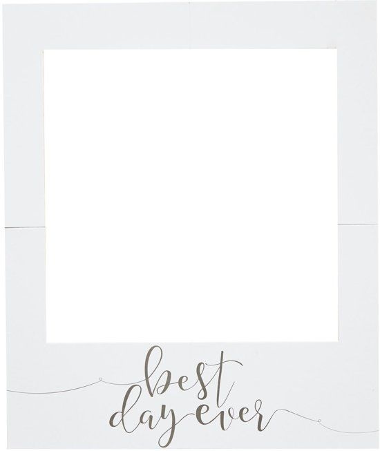 Fotokader photobooth - Best day ever