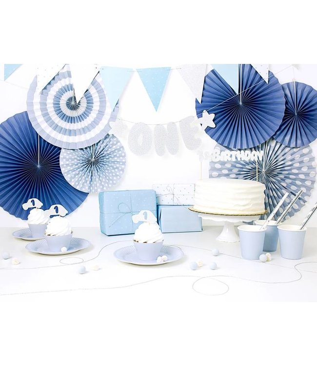 Slinger 'One' met zilveren glitters