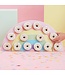 Ginger Ray Donut Regenboog  | voor 14 donuts