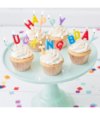 Ginger Ray OUTLET Happy fucking bday - verjaardagskaarsjes