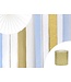 Crepe streamer goud 40 meter