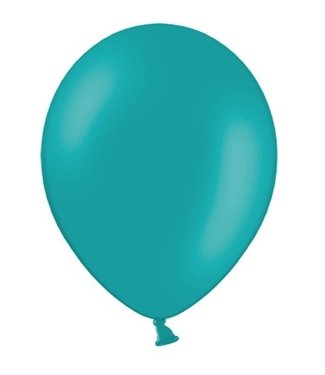 Strong Balloons OUTLET Ballonnen Lagoon Blue | 30 cm = 12" | zakje 5 stuks