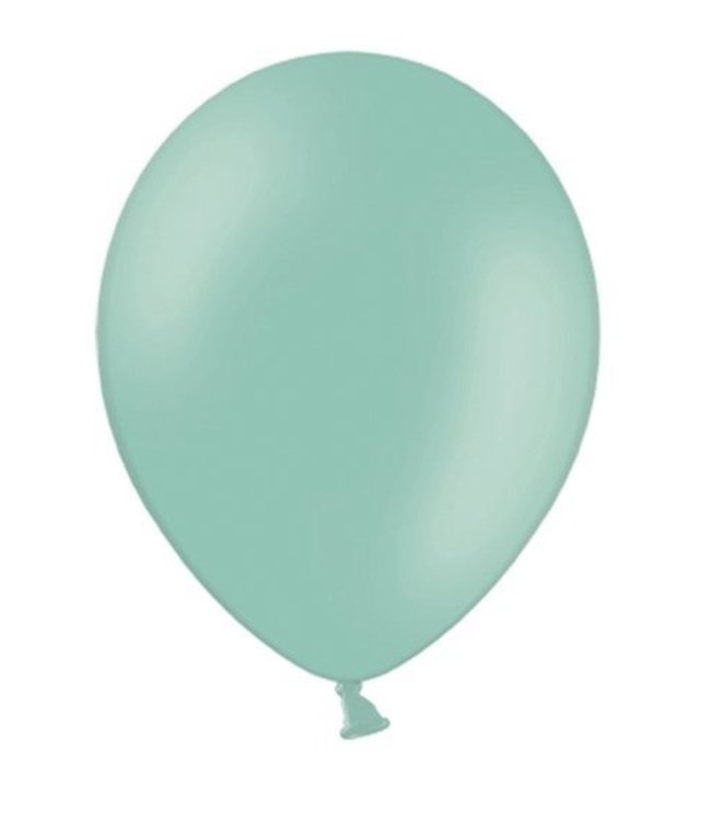Strong Balloons Ballonnen Mintgroen - zakje 5 stuks