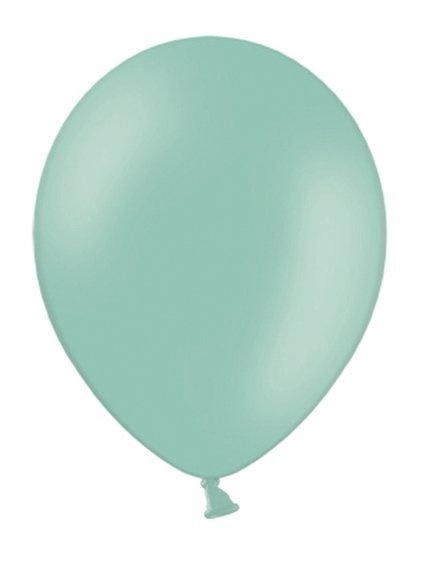 Ballonnen Mintgroen - zakje 5 stuks
