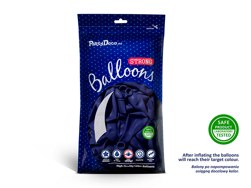Ballonnen Royal Blauw - zakje 5 stuks