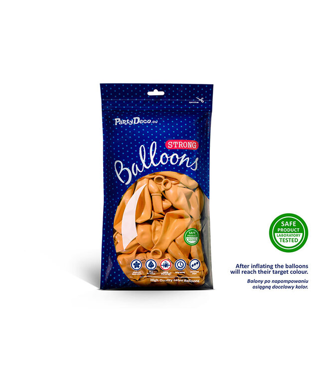 Ballonnen Mandarin Orange | 30 cm | 5 stuks