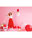 Strong Balloons Ballonnen Poppy Rood | zakje 5 stuks