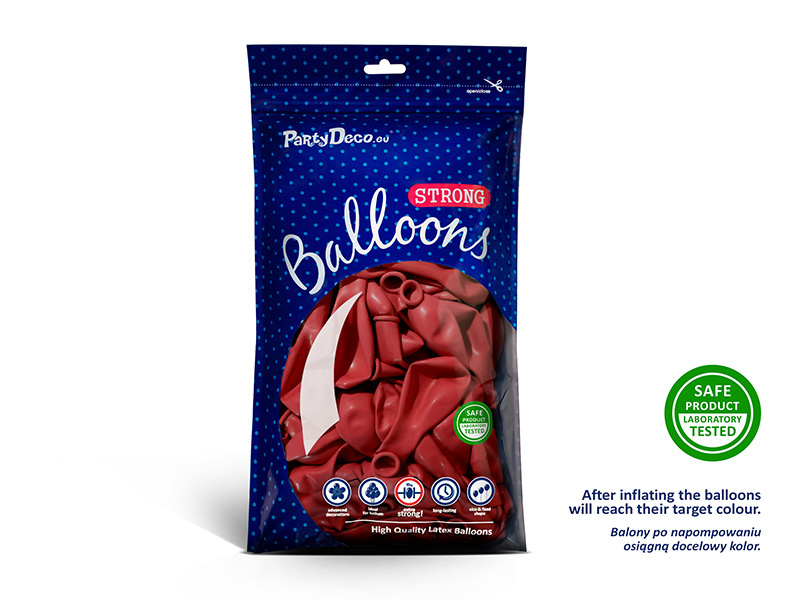 Ballonnen Rood