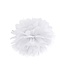 PartyDeco Pompom wit - 35 cm