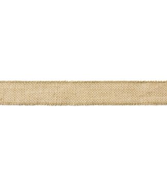 PartyDeco Jute lint 4cm breed - 5 meter lang