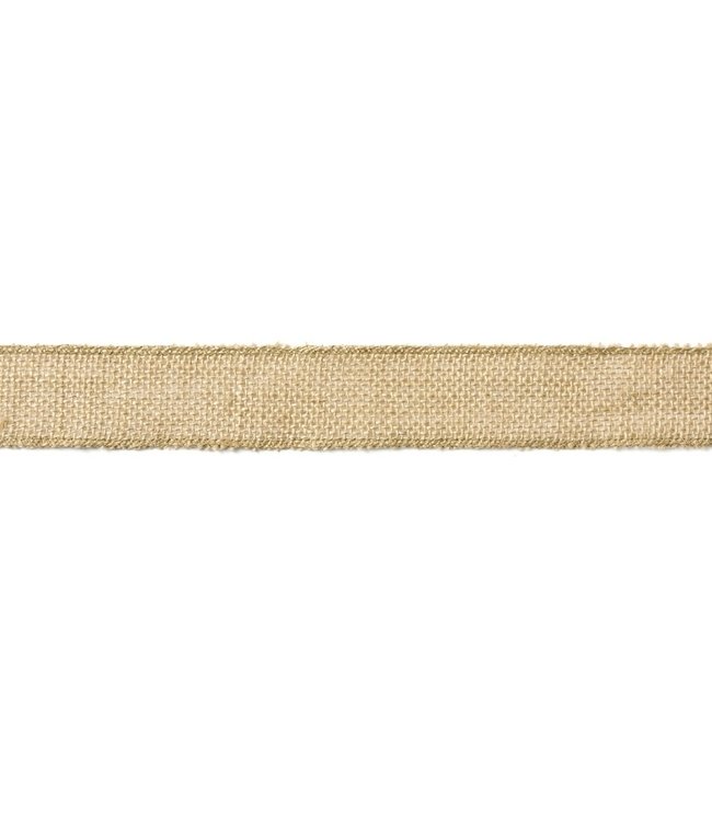 Jute lint 4cm breed - 5 meter lang