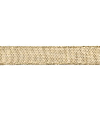 PartyDeco Jute lint 5cm breed - 5 meter lang