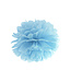 PartyDeco Pompom misty blauw - 25 cm