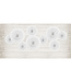 Waaiers wit 3 stuks | 20-30 cm