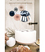 PartyDeco Taarttopper slinger - bunting garland