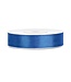 PartyDeco Satijnen lint blauw 12mm breed- 25m lang