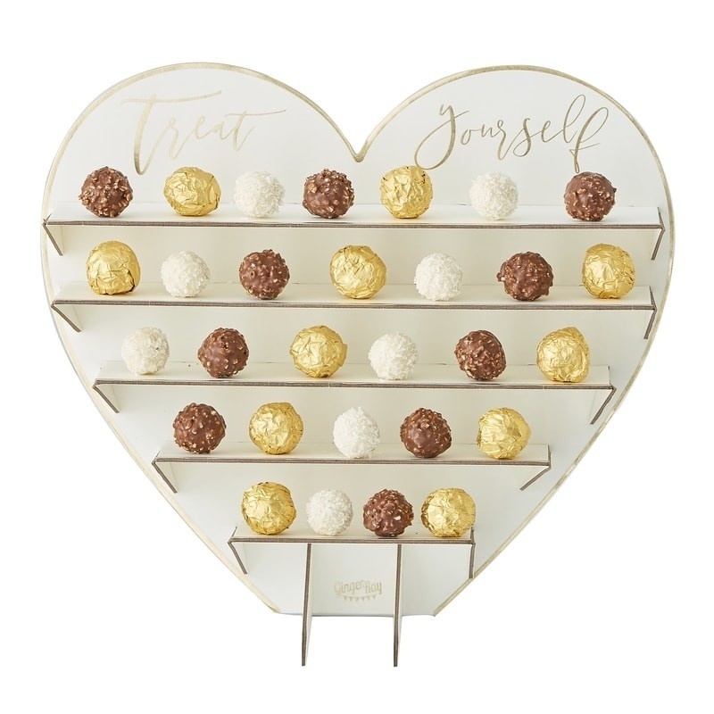 Bonbonstandaard | Ferrero Rocher | Voor 30-40 chocolaatjes - Bruiloft - Verjaardag
