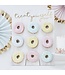 Ginger Ray Donutwall wit houtlook | Treat yourself | 9 donuts