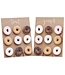 Ginger Ray Donutwall kraft | Treat yourself | voor 18 donuts