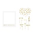 Bruiloft photoframe kit - 12-delig