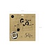 Bruiloft photoframe kit - 12-delig