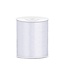 Satijnen lint wit 10 cm | 25 meter lang
