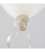Ballonnen snelsluiters 100 stuks | Wit