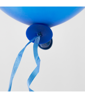 Globos OUTLET Snelsluiters blauw 100 stuks