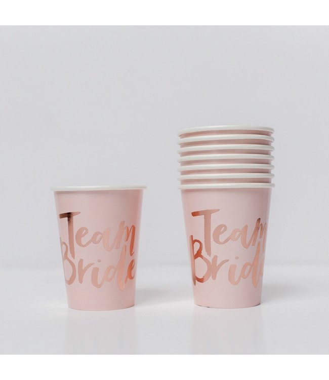 Feestpakket Team Bride - Vrijgezellenfeest - 48-delig