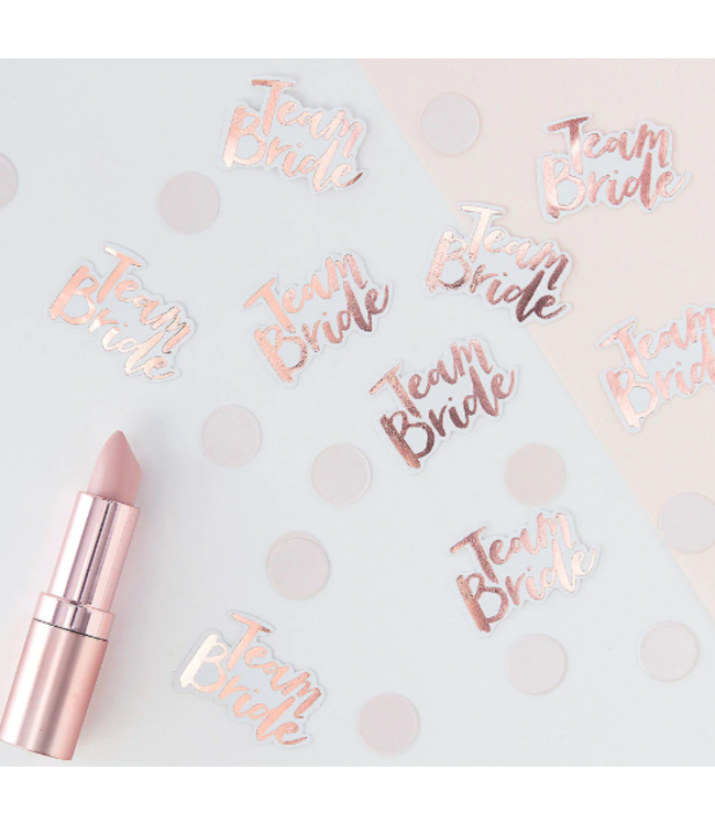 Feestpakket Team Bride - Vrijgezellenfeest - 48-delig