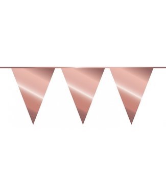 Globos Vlaggenlijn rose goud - 10 meter