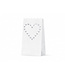 Candle bags hart | lichtzakjes | 10 stuks