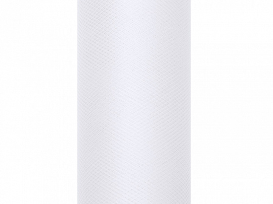 Tule op rol 8 cm x 20 meter