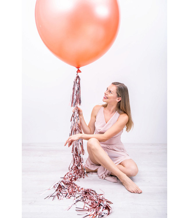 Tassel slinger rose goud | 1,5 meter | 12 tassels | DIY