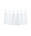 Tassel slinger wit | 1,5 meter | 12 tassels | DIY