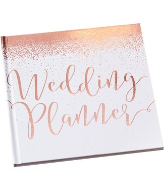 Ginger Ray Weddingplanner boek | Engelstalig | Rosegoud