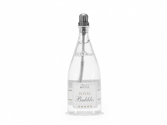 Bellenblaas champagne bubbles