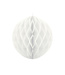 PartyDeco Honeycomb bal | Wit | 30 cm
