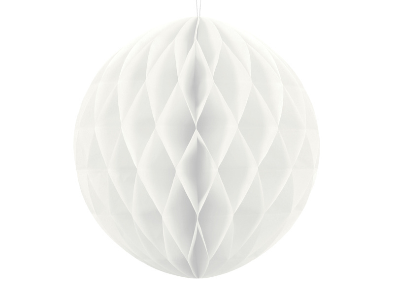 Honeycomb bal | Wit | 40 cm