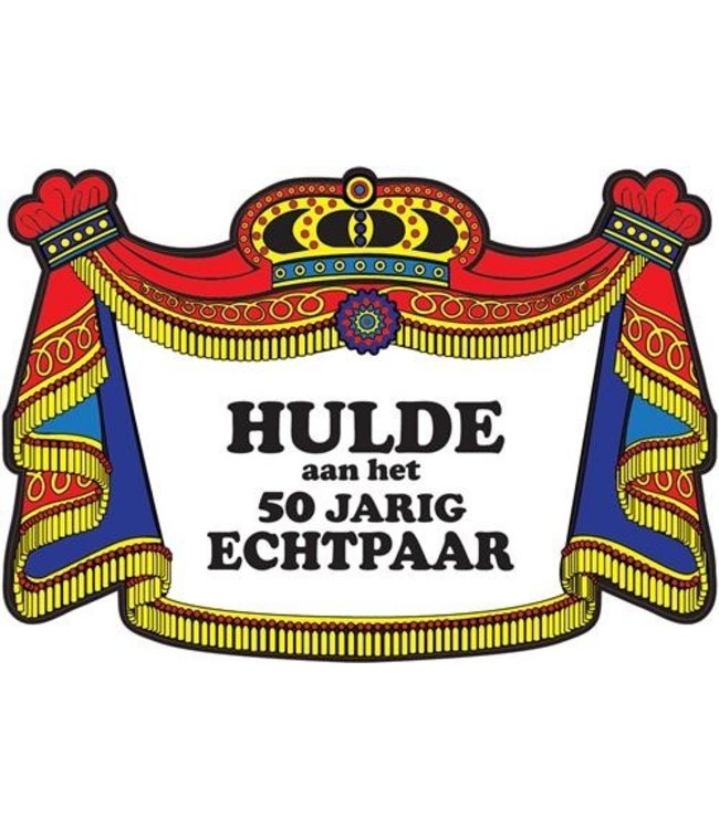 Haza Kroonbord - Hulde aan het 50 jarig echtpaar