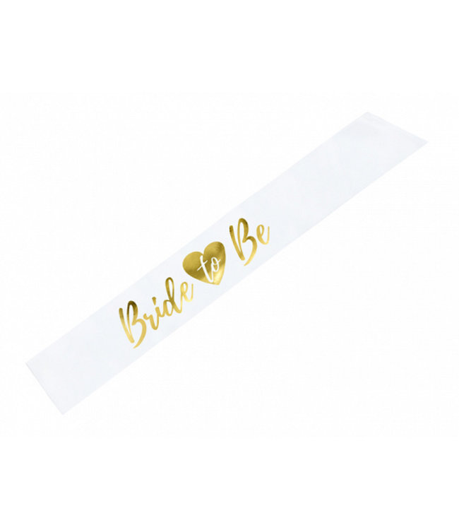 Sjerp Bride to be - wit/goud
