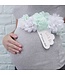 Ginger Ray Mum to be babyshower sjerp - groen met bloemen