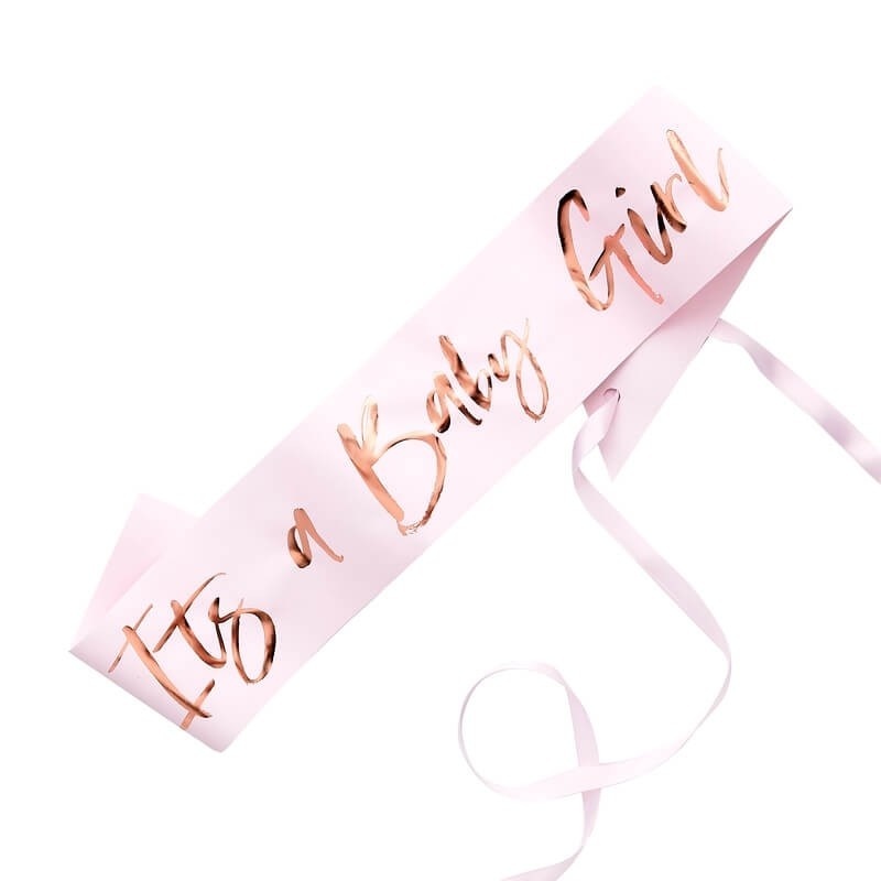 It's a baby girl sjerp | Babyshower