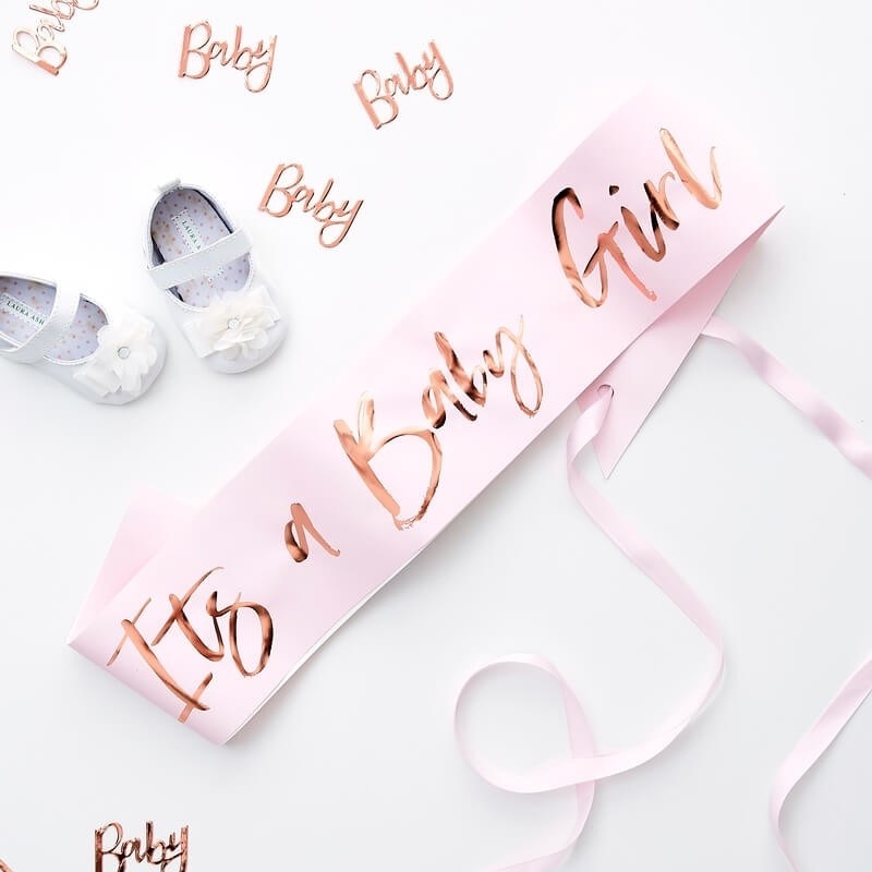 It's a baby girl sjerp | Babyshower